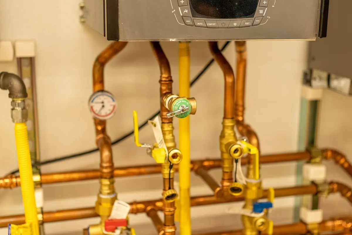 Licensed technician providing Emergency Plumbing for a homeowner in Royalton